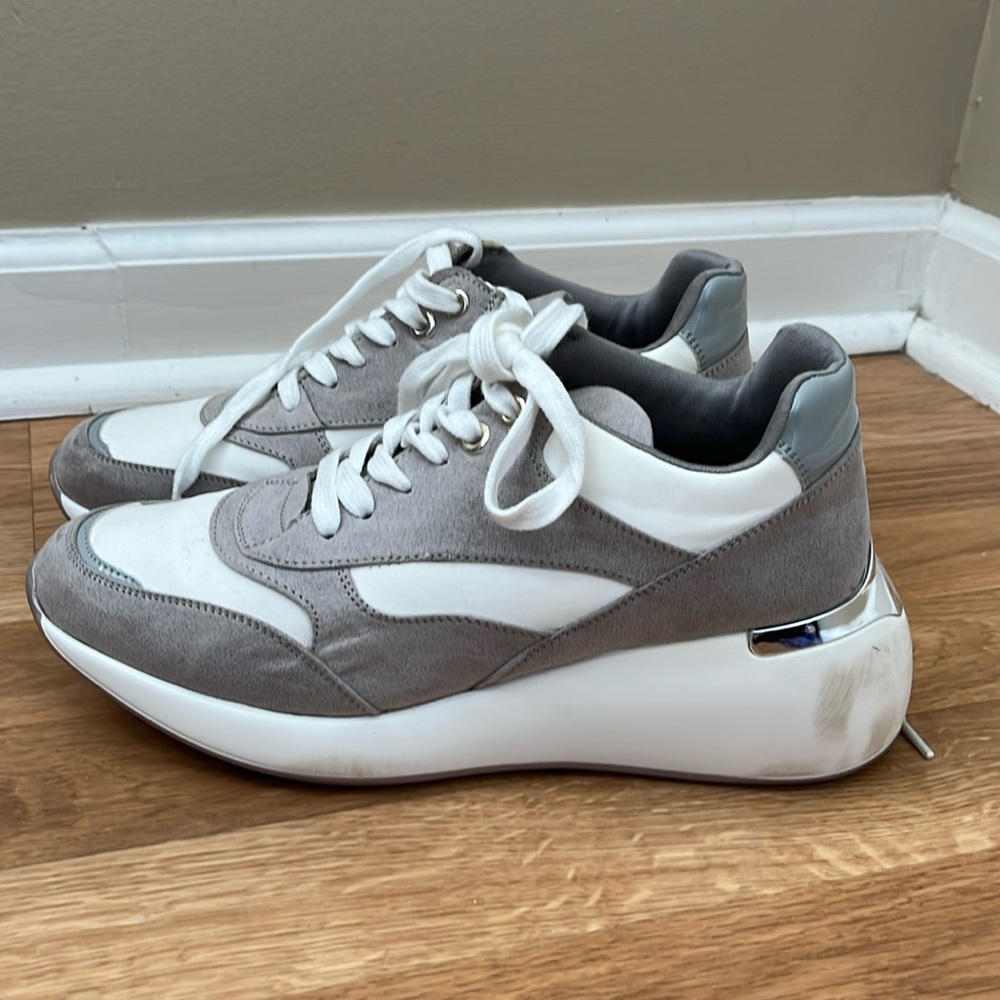 London Rebel platform sneakers